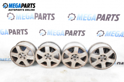 Alloy wheels for Audi A3 Hatchback I (09.1996 - 05.2003) 15 inches, width 6, ET 38 (The price is for the set)