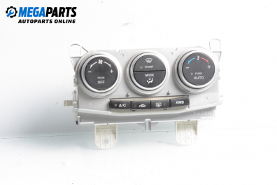 Air conditioning panel for Mazda 5 Minivan I (02.2005 - 12.2010)