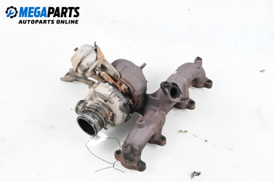 Turbo for Audi A3 Hatchback I (09.1996 - 05.2003) 1.9 TDI, 110 hp, № 454232-4