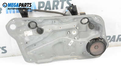 Power window mechanism for Volkswagen Golf IV Hatchback (08.1997 - 06.2005), 5 doors, hatchback, position: front - left