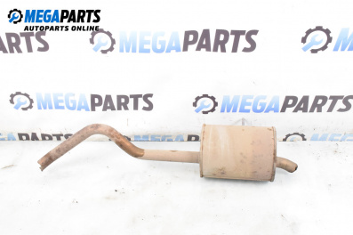 Rear muffler for Renault Kangoo Express II (02.2008 - ...) 1.5 dCi 75, 75 hp