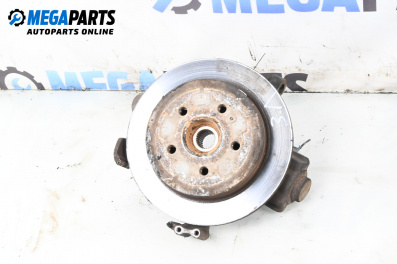 Knuckle hub for Mercedes-Benz M-Class SUV (W163) (02.1998 - 06.2005), position: rear - left