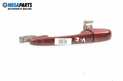 Outer handle for Mazda 6 Hatchback I (08.2002 - 12.2008), 5 doors, hatchback, position: rear - left