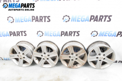 Jante din aliaj for Mazda 6 Hatchback I (08.2002 - 12.2008) 16 inches, width 7 (Prețul este pentru un set)