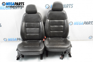 Leather seats for Opel Signum Hatchback (05.2003 - 12.2008), 5 doors