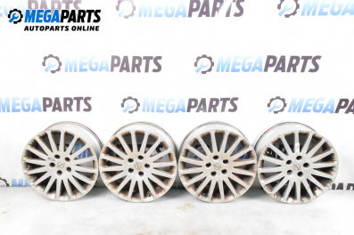 Alufelgen for Opel Signum Hatchback (05.2003 - 12.2008) 17 inches, width 7 (Preis pro set angegeben)