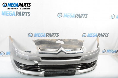 Front bumper for Citroen C4 Coupe (11.2004 - 12.2013), coupe, position: front