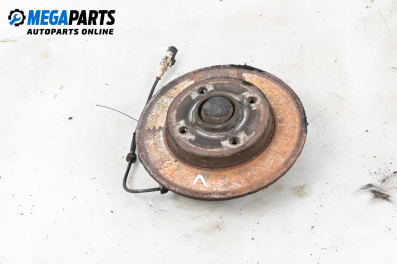 Knuckle hub for Citroen C4 Coupe (11.2004 - 12.2013), position: rear - left