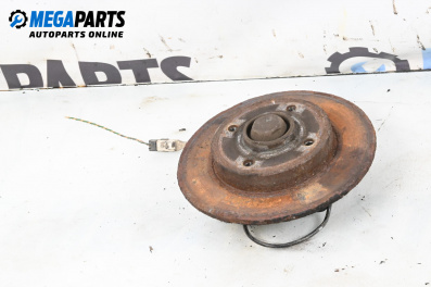 Knuckle hub for Citroen C4 Coupe (11.2004 - 12.2013), position: rear - right
