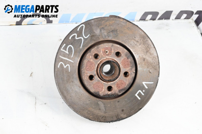 Knuckle hub for Volkswagen Bora Sedan (10.1998 - 12.2013), position: front - left