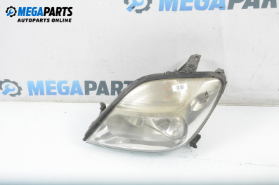 Headlight for Renault Scenic I Minivan (09.1999 - 07.2010), minivan, position: left