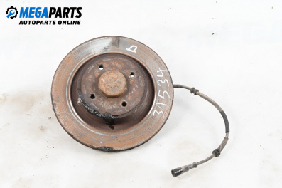 Knuckle hub for Renault Scenic I Minivan (09.1999 - 07.2010), position: rear - right
