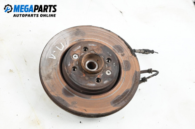 Knuckle hub for Renault Scenic I Minivan (09.1999 - 07.2010), position: front - left