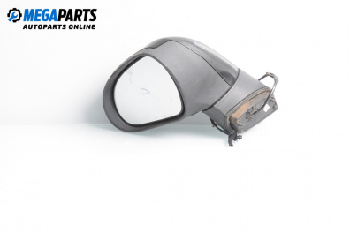 Mirror for Peugeot 207 Hatchback (02.2006 - 12.2015), 5 doors, hatchback, position: left