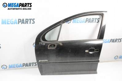 Door for Peugeot 207 Hatchback (02.2006 - 12.2015), 5 doors, hatchback, position: front - left