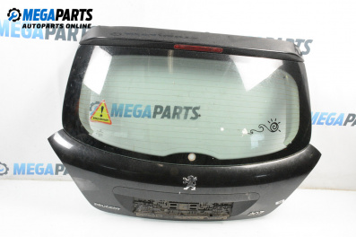 Boot lid for Peugeot 207 Hatchback (02.2006 - 12.2015), 5 doors, hatchback, position: rear