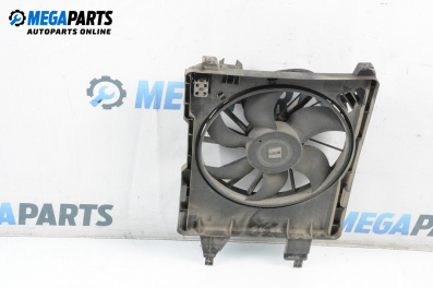 Radiator fan for Renault Grand Scenic II Minivan (04.2004 - 06.2009) 1.9 dCi (JM0G, JM12, JM1G, JM2C), 120 hp