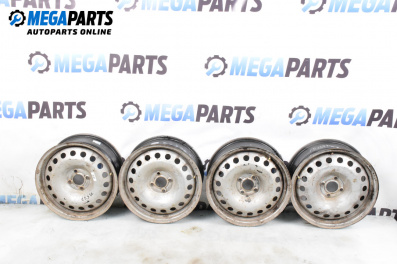 Steel wheels for Renault Grand Scenic II Minivan (04.2004 - 06.2009) 16 inches, width 6.5 (The price is for the set), № KBA43738