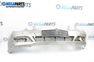 Bara de protectie frontala for Mercedes-Benz E-Class Estate (S211) (03.2003 - 07.2009), combi, position: fața