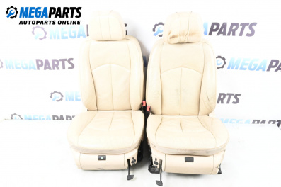 Scaune din piele for Mercedes-Benz E-Class Estate (S211) (03.2003 - 07.2009), 5 uși