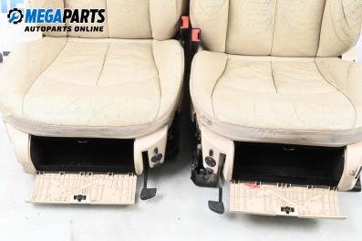 Scaune din piele for Mercedes-Benz E-Class Estate (S211) (03.2003 - 07.2009), 5 uși