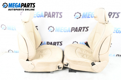 Scaune din piele for Mercedes-Benz E-Class Estate (S211) (03.2003 - 07.2009), 5 uși