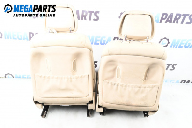 Scaune din piele for Mercedes-Benz E-Class Estate (S211) (03.2003 - 07.2009), 5 uși
