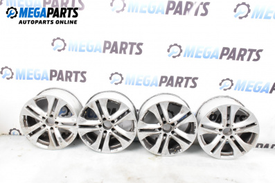 Alloy wheels for Mercedes-Benz E-Class Estate (S211) (03.2003 - 07.2009) 17 inches, width 8, ET 48 (The price is for the set)