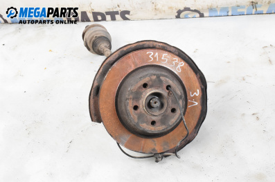 Knuckle hub for Mercedes-Benz E-Class Estate (S211) (03.2003 - 07.2009), position: rear - left