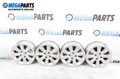 Alloy wheels for Suzuki Liana Hatchback (07.2001 - 12.2007) 15 inches, width 6 (The price is for the set)