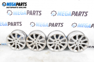 Alloy wheels for Mercedes-Benz C-Class Estate (S203) (03.2001 - 08.2007) 16 inches, width 7.5 (The price is for the set)