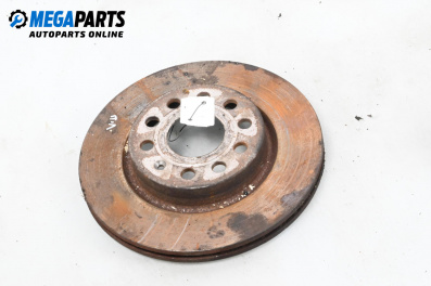 Brake disc for Volkswagen Golf V Hatchback (10.2003 - 02.2009), position: front