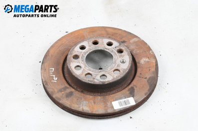 Brake disc for Volkswagen Golf V Hatchback (10.2003 - 02.2009), position: front
