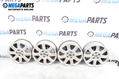 Alloy wheels for Volkswagen Golf V Hatchback (10.2003 - 02.2009) 16 inches, width 6.5 (The price is for the set)