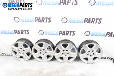 Alloy wheels for Opel Astra H Hatchback (01.2004 - 05.2014) 16 inches, width 6.5, ET 39 (The price is for the set)