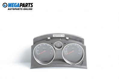 Instrument cluster for Opel Astra H Hatchback (01.2004 - 05.2014) 1.4, 90 hp, № 13216682