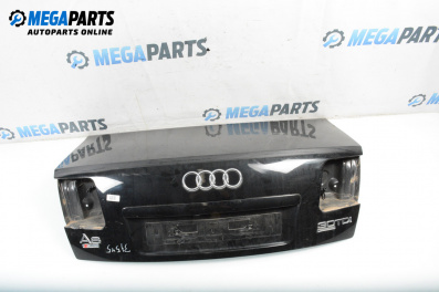 Heckklappe for Audi A8 Sedan 4E (10.2002 - 07.2010), 5 türen, sedan, position: rückseite