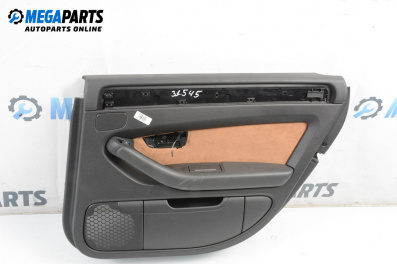 Interior door panel  for Audi A8 Sedan 4E (10.2002 - 07.2010), 5 doors, sedan, position: rear - right