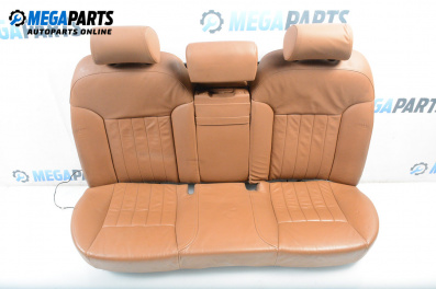 Leather seats for Audi A8 Sedan 4E (10.2002 - 07.2010), 5 doors