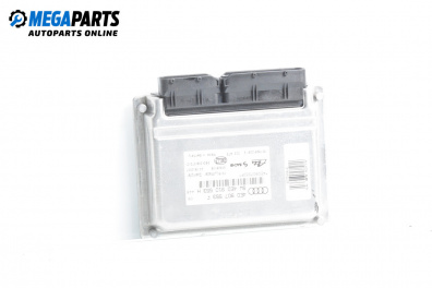 Suspension module for Audi A8 Sedan 4E (10.2002 - 07.2010), № 4E0907553F