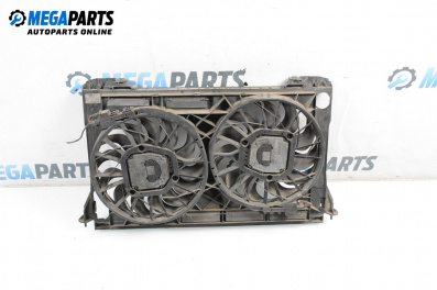 Cooling fans for Audi A8 Sedan 4E (10.2002 - 07.2010) 3.0 TDI quattro, 233 hp
