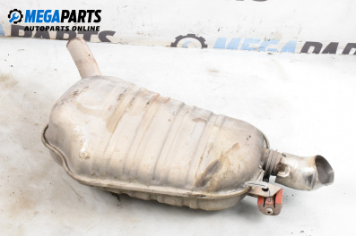 Rear muffler for Audi A8 Sedan 4E (10.2002 - 07.2010) 3.0 TDI quattro, 233 hp