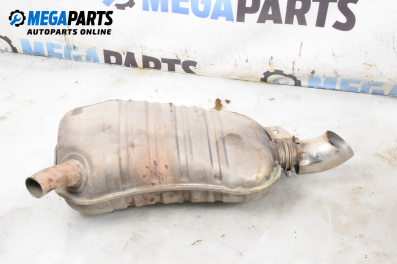 Rear muffler for Audi A8 Sedan 4E (10.2002 - 07.2010) 3.0 TDI quattro, 233 hp