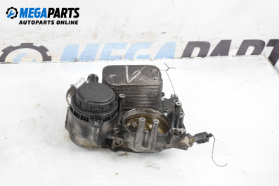 Oil filter housing for Audi A8 Sedan 4E (10.2002 - 07.2010) 3.0 TDI quattro, 233 hp