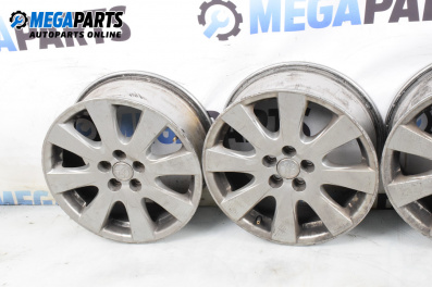Alufelgen for Toyota Avensis II Station Wagon (04.2003 - 11.2008) 16 inches, width 6.5 (Preis pro set angegeben)