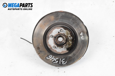 Knuckle hub for Toyota Avensis II Station Wagon (04.2003 - 11.2008), position: front - left