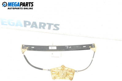 Power window mechanism for Audi A6 Avant C6 (03.2005 - 08.2011), 5 doors, station wagon, position: rear - left