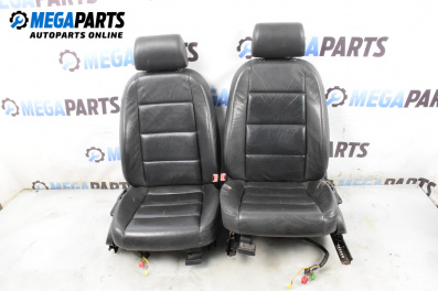 Leather seats for Audi A6 Avant C6 (03.2005 - 08.2011), 5 doors