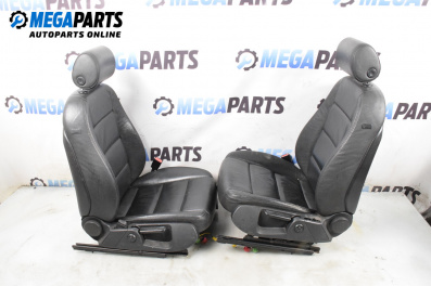 Leather seats for Audi A6 Avant C6 (03.2005 - 08.2011), 5 doors