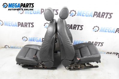Leather seats for Audi A6 Avant C6 (03.2005 - 08.2011), 5 doors